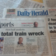 Illustration for article titled Chicago Paper: Cubs Not A Total Train Wreck, Like That Actual Train Wreck On The Front Page